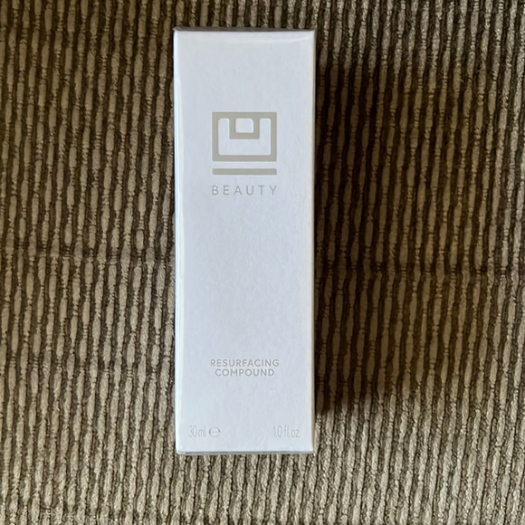Other - U beauty resurfacing compound